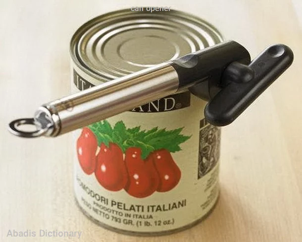 can opener